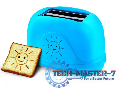 TOSTER SMILEY NIEBIESKI TOSTER SMILEY NIEBIESKI