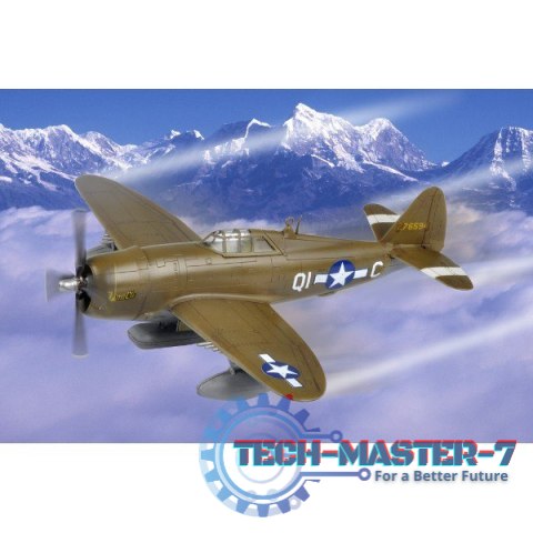 Thunderbolt Razorback P-47D Thunderbolt Razorback P-47D