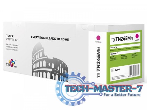 Toner do Brother TN245M TB-TN245MN MA 100% nowy Toner do Brother TN245M TB-TN245MN MA 100% nowy