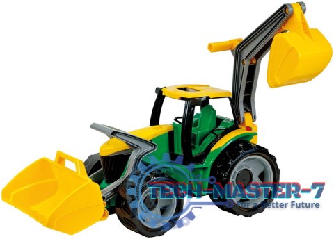 Traktor Spychacz + Koparka opakowanie