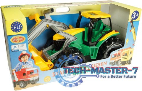 Traktor Spychacz + Koparka opakowanie Traktor Spychacz + Koparka opakowanie
