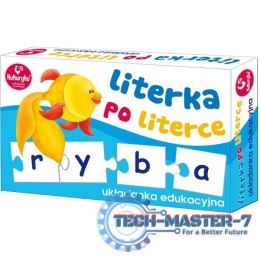Układanka Literka po Literce