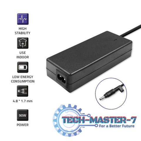 Zasilacz do HP Compaq 19V 4.74A 4.8+4.2*1.7 Zasilacz do HP Compaq 19V 4.74A 4.8+4.2*1.7