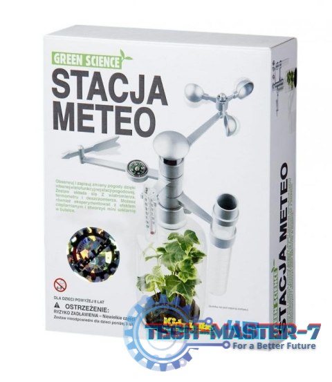 Zestaw naukowy Stacja Meteo Zestaw naukowy Stacja Meteo