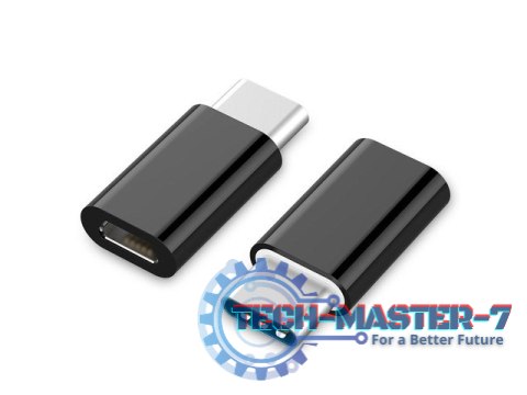 Adapter USB Typ-C(M) 2.0 -> USB Typ-micro (F) Adapter USB Typ-C(M) 2.0 -> USB Typ-micro (F)