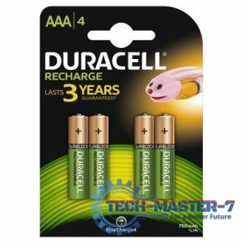 Akumulator AAA/HR3 750mAh 4szt blister Akumulator AAA/HR3 750mAh 4szt blister