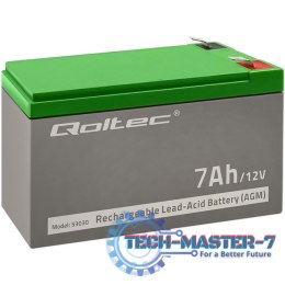 Akumulator żelowy | 12V | 7Ah | max.72A | AGM