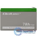 Akumulator żelowy | 12V | 7Ah | max.72A | AGM
