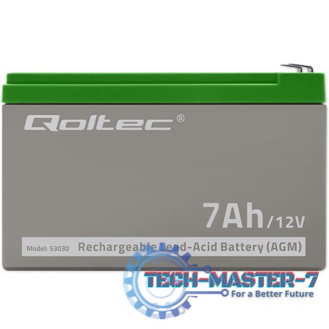 Akumulator żelowy | 12V | 7Ah | max.72A | AGM Akumulator żelowy | 12V | 7Ah | max.72A | AGM