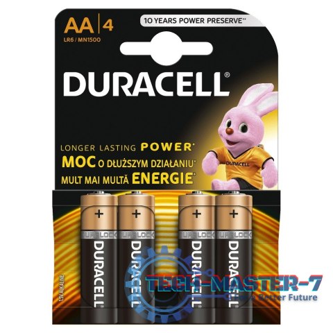 Baterie basic AA/LR6 4szt blister Baterie basic AA/LR6 4szt blister
