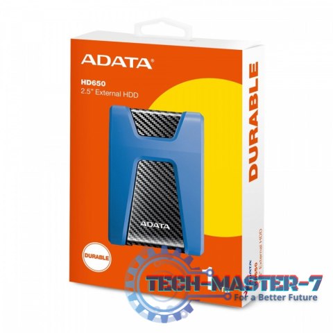 DashDrive Durable HD650 1TB 2.5'' USB3.1 Niebieski DashDrive Durable HD650 1TB 2.5'' USB3.1 Niebieski