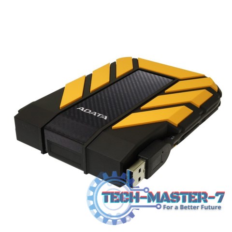 DashDrive Durable HD710 1TB 2.5'' USB3.1 Żółty DashDrive Durable HD710 1TB 2.5'' USB3.1 Żółty