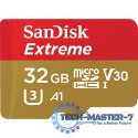 Extreme microSDHC 32GB 100/60 MB/s A1 V30 GoPro
