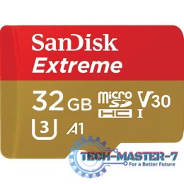Extreme microSDHC 32GB 100/60 MB/s A1 V30 GoPro