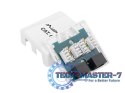 Gniazdo natynkowe 2x RJ45 Kat.6 białe
