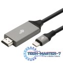 Kabel HDMI 2.0V - USB 3.1 typ C