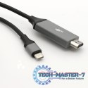 Kabel HDMI 2.0V - USB 3.1 typ C