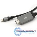 Kabel HDMI 2.0V - USB 3.1 typ C