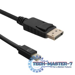 Kabel Mini DisplayPort v1.1/ DisplayPort v1.1 | 1080P | 1,8m