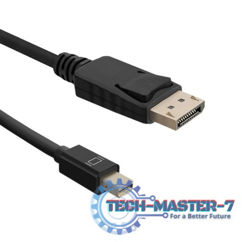 Kabel Mini DisplayPort v1.1/ DisplayPort v1.1 | 1080P | 1,8m Kabel Mini DisplayPort v1.1/ DisplayPort v1.1 | 1080P | 1,8m