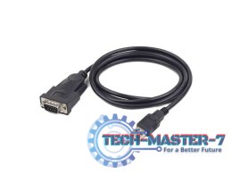 Kabel USB->RS232(9pin) 1,5m Blister