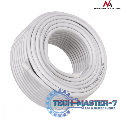 Kabel koncentryczny 1.0CCS RG6 25m MCTV-574 Kabel koncentryczny 1.0CCS RG6 25m MCTV-574