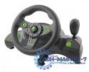 Kierownica PS3/PC USB NITRO czarno-zielona