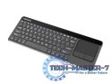 Klawiatura Turbot Slim 2.4GHz Touchpad, X-Scissors