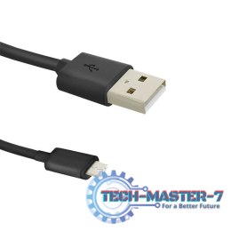 Ładowarka sieciowa 12W | 5V | 2.4A | USB + kabel USB typC