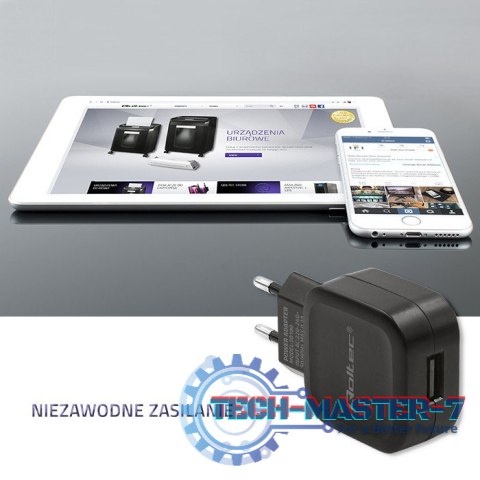 Ładowarka sieciowa 12W | 5V | 2.4A | USB Ładowarka sieciowa 12W | 5V | 2.4A | USB