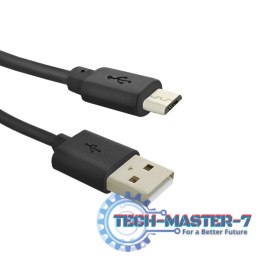 Ładowarka sieciowa 17W | 5V | 3.4A | 2xUSB + kabel Micro USB
