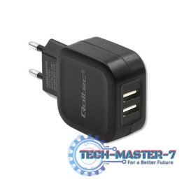 Ładowarka sieciowa 17W | 5V | 3.4A | 2xUSB