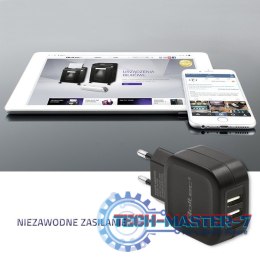 Ładowarka sieciowa 17W | 5V | 3.4A | 2xUSB