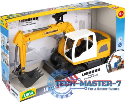 Lena Worxx Koparka Liebherr 48 cm w pudełku