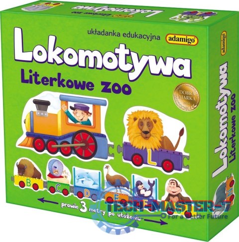 Lokomotywa - Literkowe ZOO Lokomotywa - Literkowe ZOO