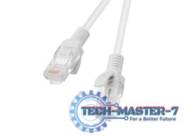 PATCHCORD KAT.5E 0.25M SZARY FLUKE PASSED LANBERG