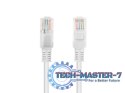 PATCHCORD KAT.5E 0.25M SZARY FLUKE PASSED LANBERG