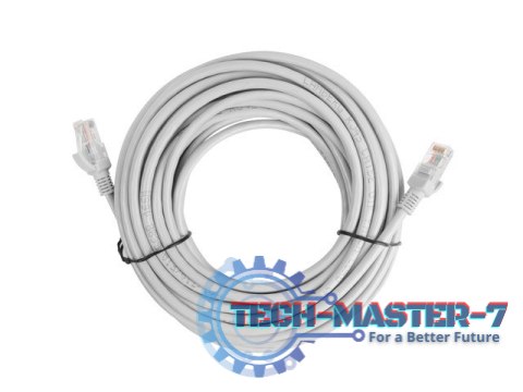 PATCHCORD KAT.5E 10M SZARY FLUKE PASSED LANBERG PATCHCORD KAT.5E 10M SZARY FLUKE PASSED LANBERG