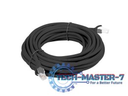 PATCHCORD KAT.5E 5M CZARNY FLUKE PASSED LANBERG