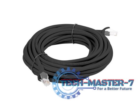 PATCHCORD KAT.5E 5M CZARNY FLUKE PASSED LANBERG PATCHCORD KAT.5E 5M CZARNY FLUKE PASSED LANBERG