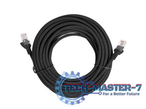PATCHCORD KAT.5E 5M CZARNY FLUKE PASSED LANBERG PATCHCORD KAT.5E 5M CZARNY FLUKE PASSED LANBERG
