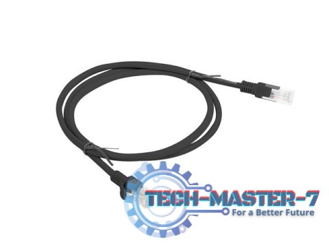 PATCHCORD KAT.6 1M CZARNY FLUKE PASSED LANBERG PATCHCORD KAT.6 1M CZARNY FLUKE PASSED LANBERG