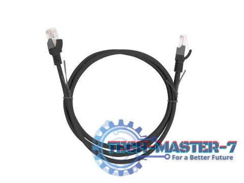 PATCHCORD KAT.6 1M CZARNY FLUKE PASSED LANBERG PATCHCORD KAT.6 1M CZARNY FLUKE PASSED LANBERG