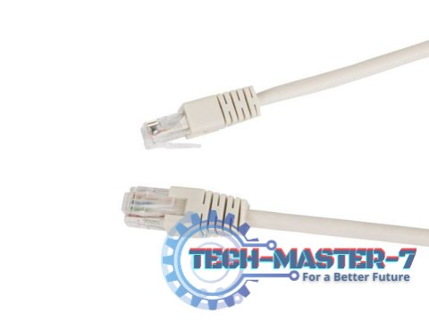 Patch cord Kat.6 UTP 0.25m szary Patch cord Kat.6 UTP 0.25m szary