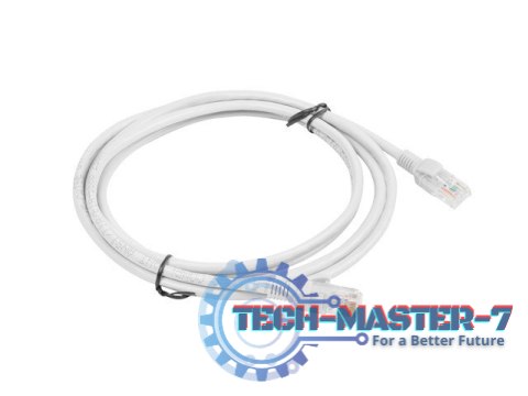 Patchcord kat.5e 2.0M UTP szary Patchcord kat.5e 2.0M UTP szary