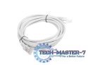 Patchcord kat.5e 3.0M UTP szary