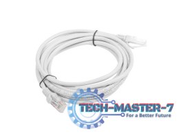 Patchcord kat.5e 3.0M UTP szary