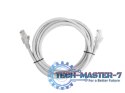 Patchcord kat.5e 3.0M UTP szary