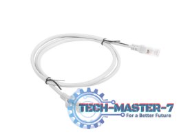 Patchcord kat.6 1.0M UTP szary