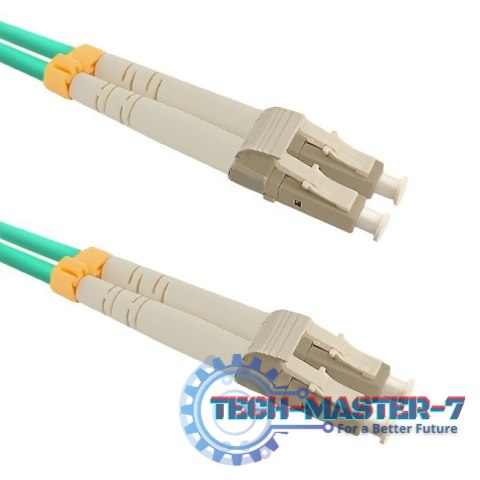 Patchcord światłowodowy LC/UPC - LC/UPC | Multimode | 50/125 | OM4 | Duplex | 2m Patchcord światłowodowy LC/UPC - LC/UPC | Multimode | 50/125 | OM4 | Duplex | 2m
